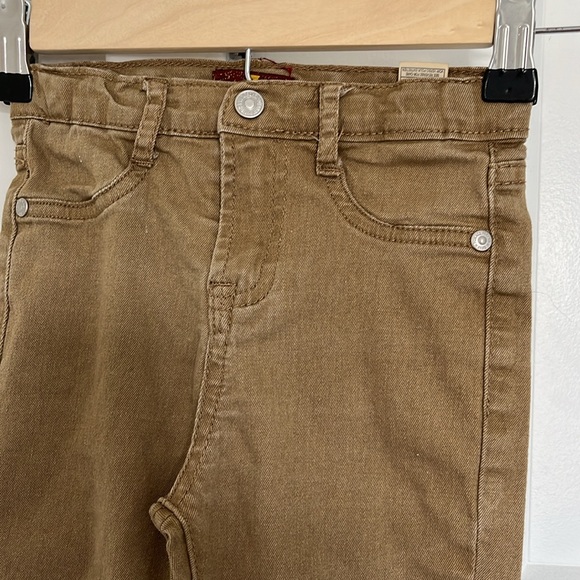 Boy’s Tan Jeans Pants Size 2T - Picture 4 of 7